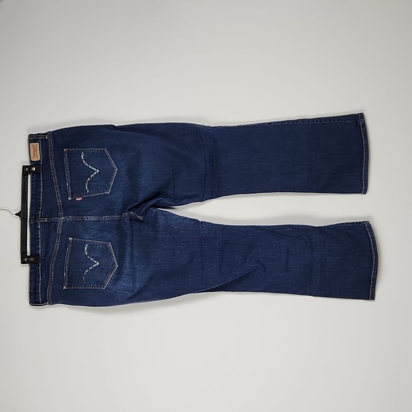 Levi's Perfectly Shaping 512 Boot Cut Jeans Size 24 - Picture 4 of 6